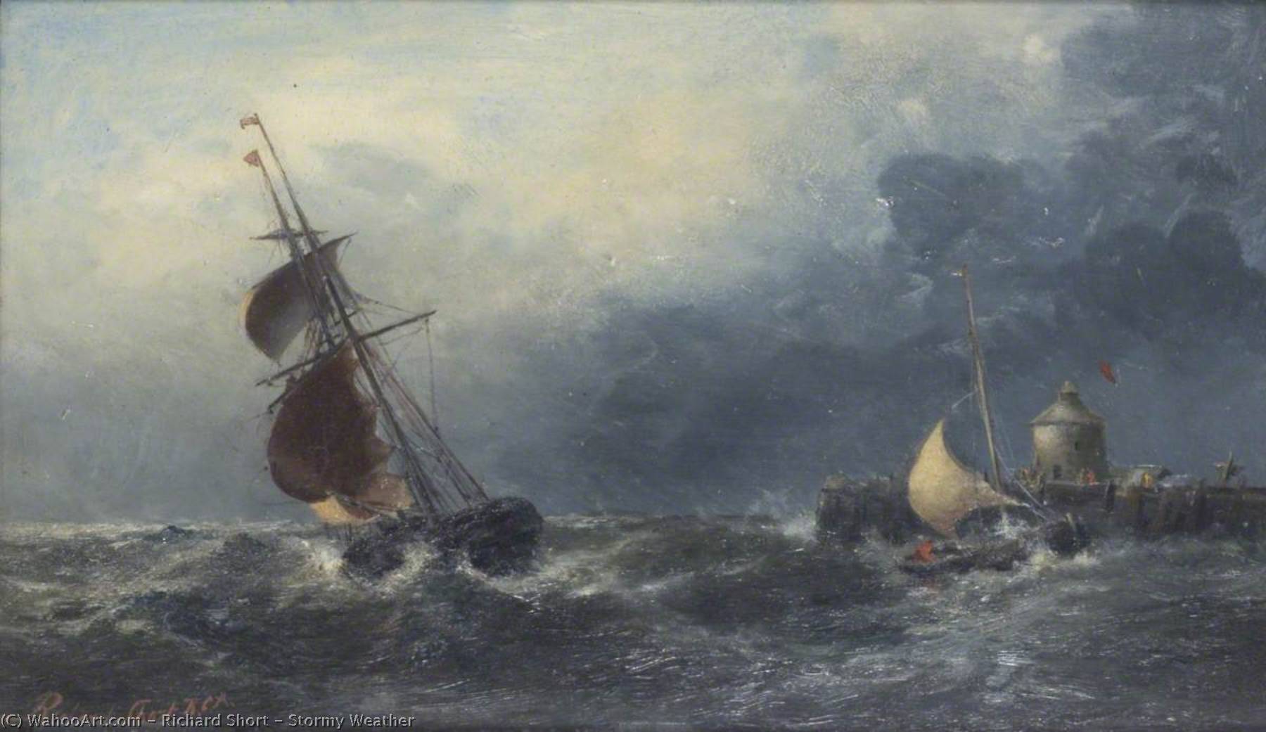 Stormy Weather — Richard Short