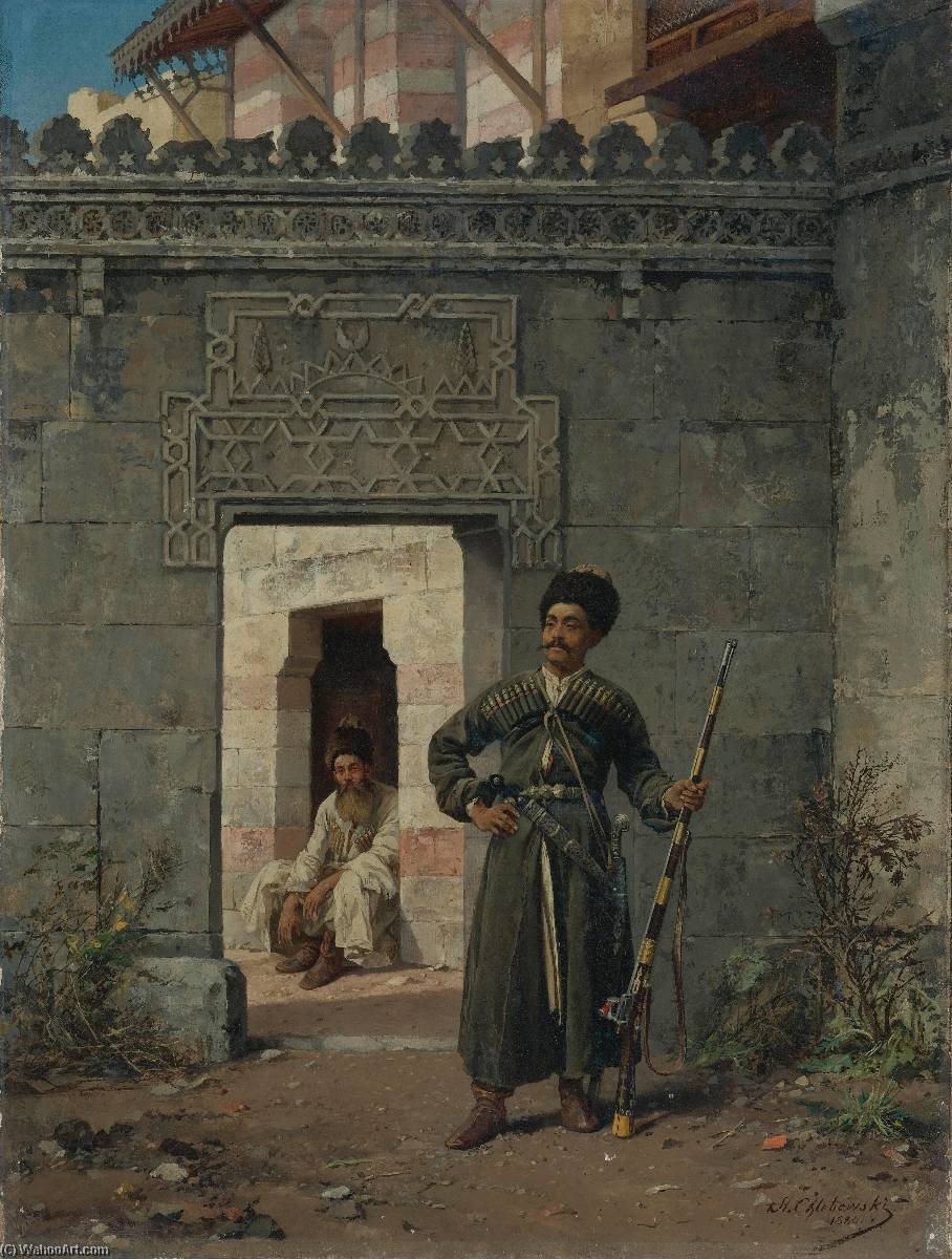 The Circassian Guards — Stanislaus Von Chlebowski