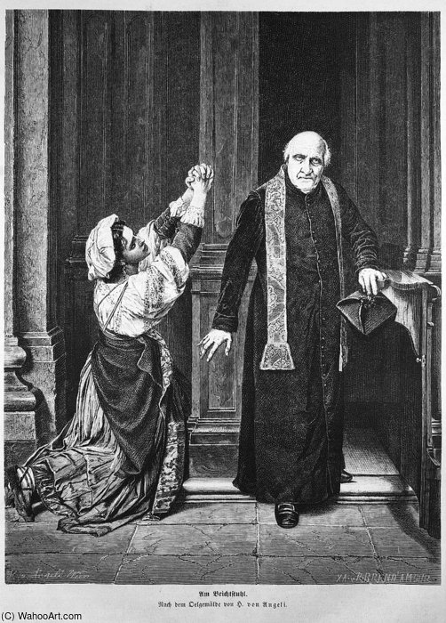 Die Gartenlaube — Baron Heinrich Von Angeli
