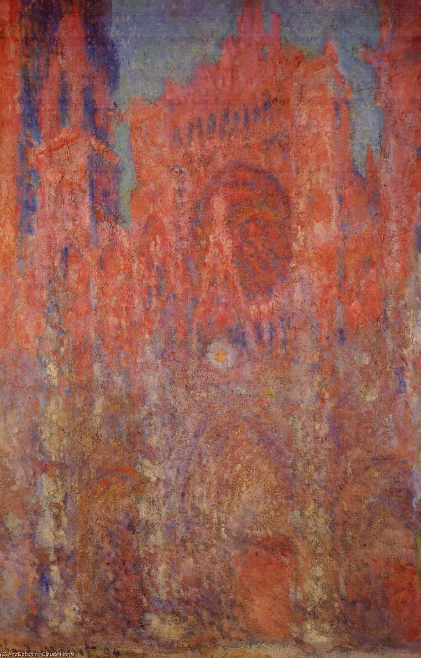 Rouen Cathedral — Клод Моне