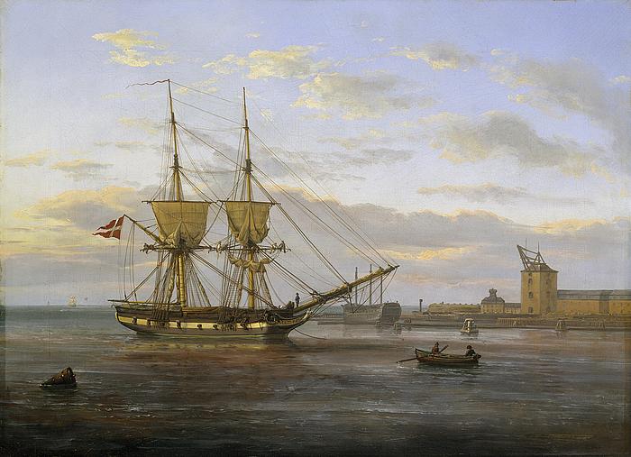 Untitled (aqzamu) — Johan Christian Claussen Dahl