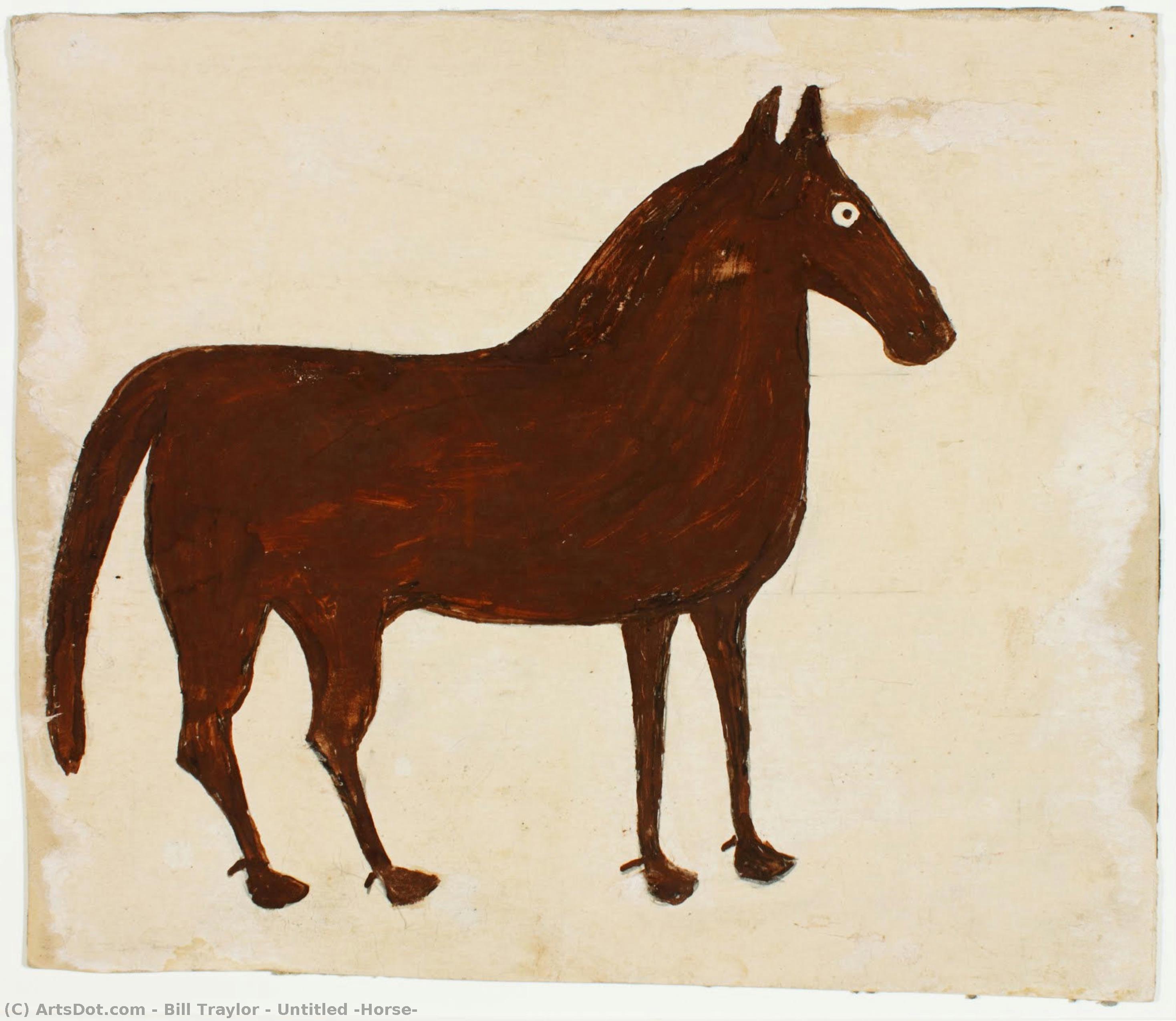 Untitled [horse] — Билл Трейлор