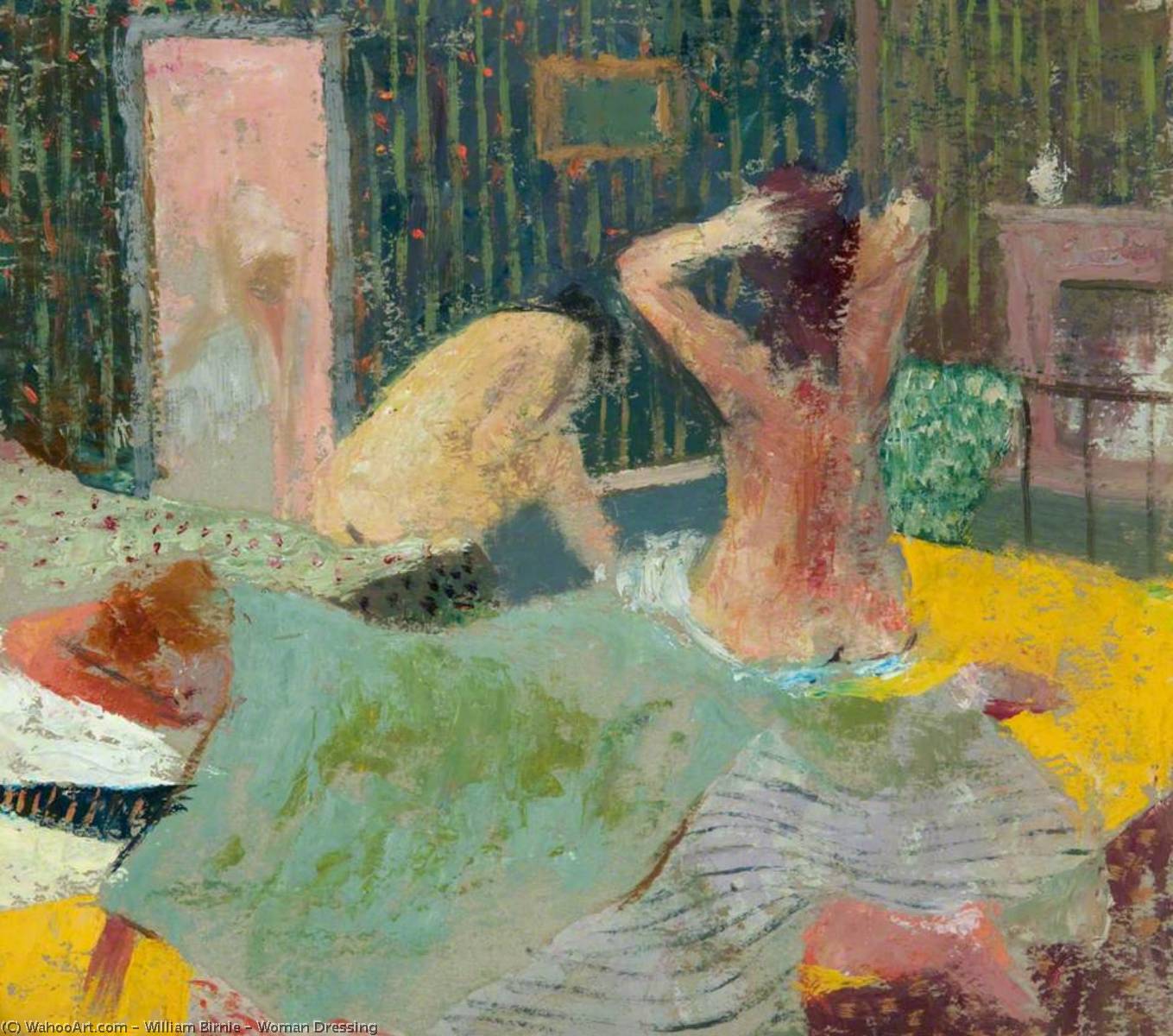 Woman Dressing — William Birnie
