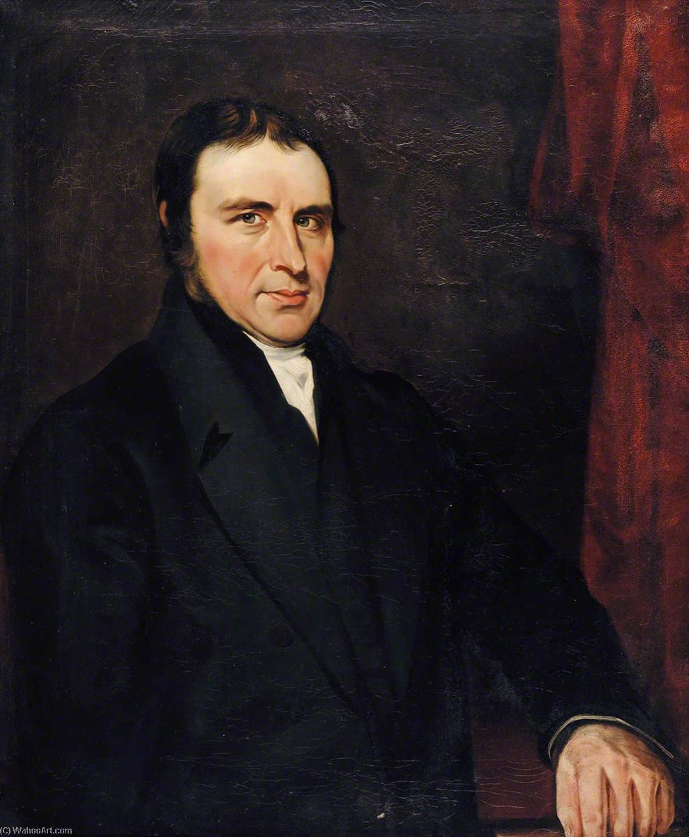 Reverend John Jones Of Talysarn (1796–1857) — Ap Caledfryn