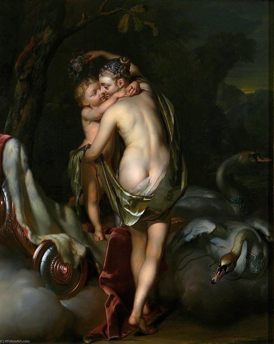 Venus And Cupid — Herman Van Der Myn