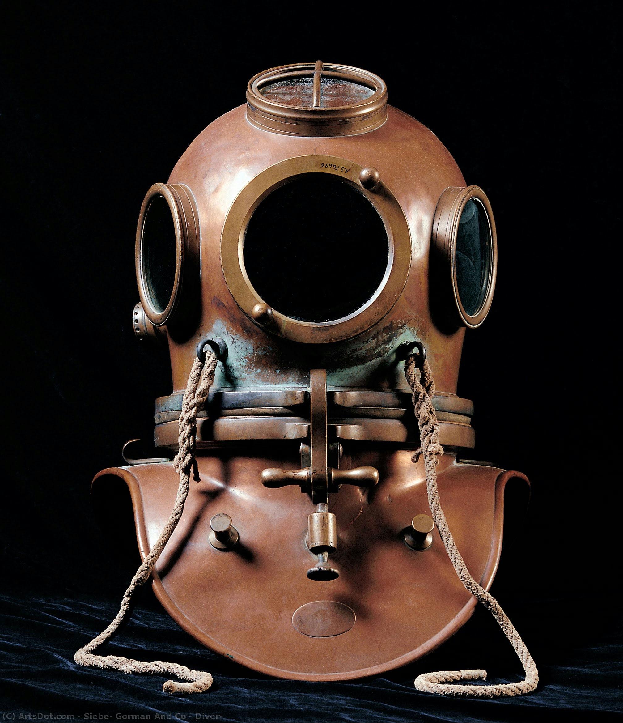 Diver — Siebe, Gorman And Co
