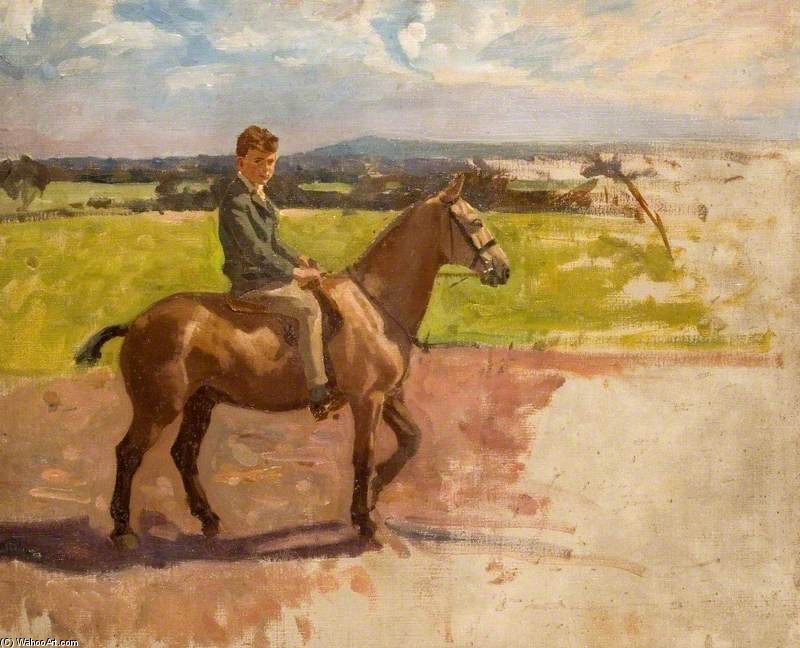 Boy On Pony — Алджернон Талмадж
