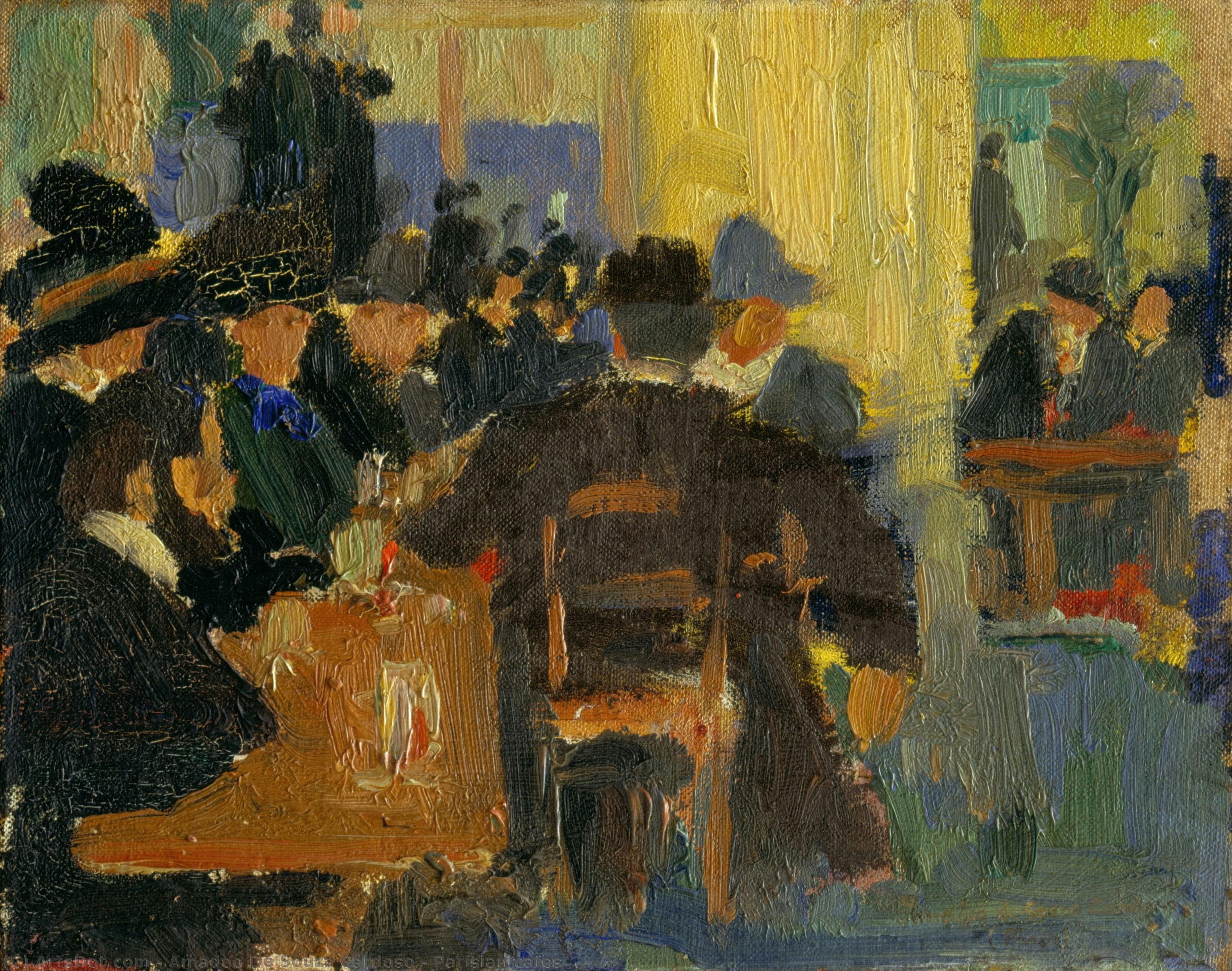 Pariser Cafés — Amadeo Souza Cardoso