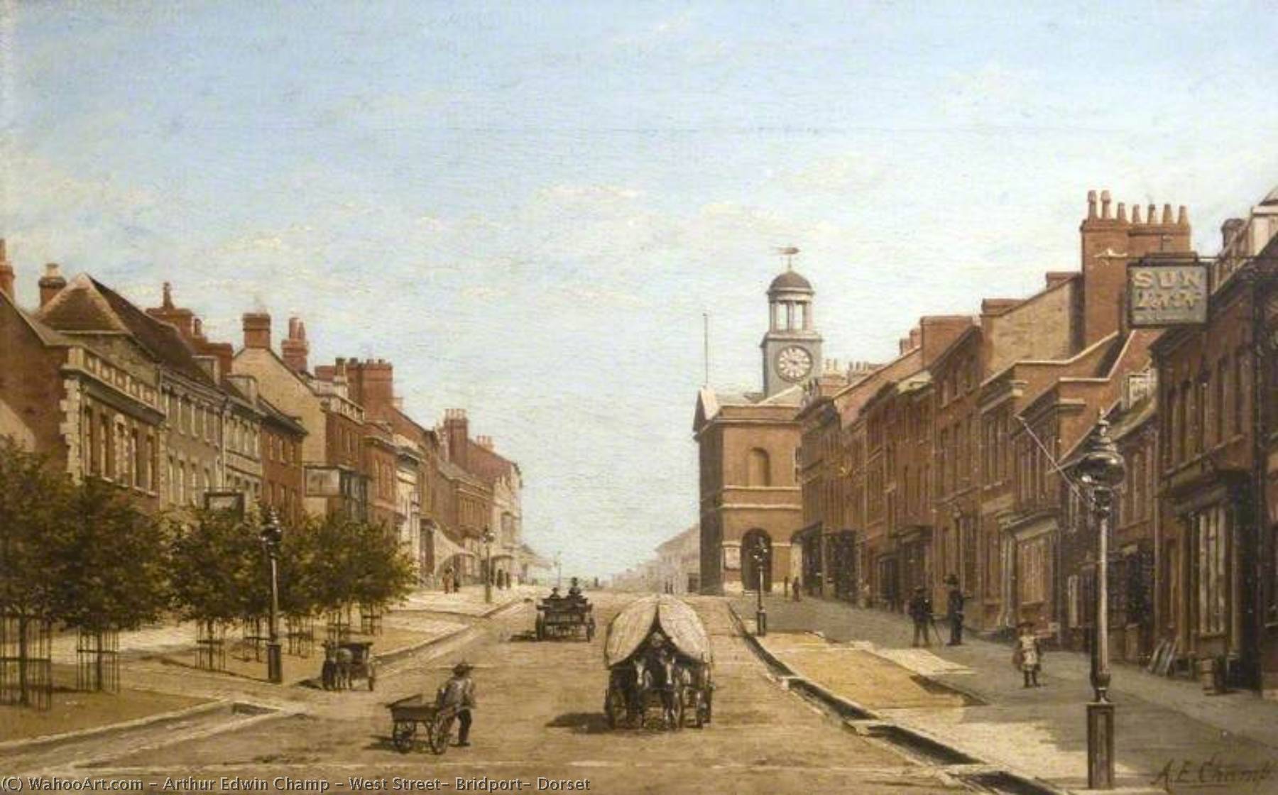 West Street, Bridport, Dorset — Arthur Edwin Champ