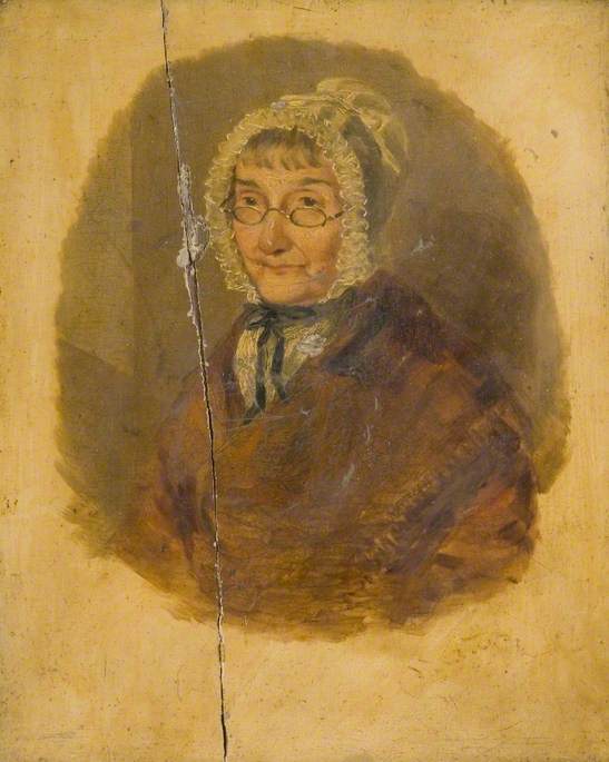 Portrait Of An Old Woman — John Surtees