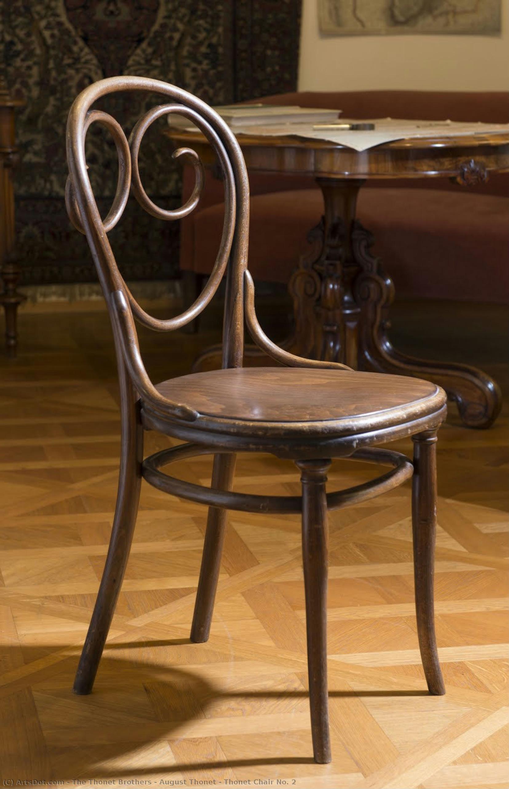 Thonet Chair No. 2 — The Thonet Brothers / August Thonet