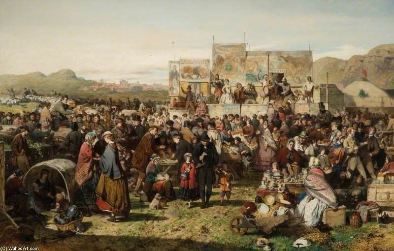 A Border Fair — John Ritchie