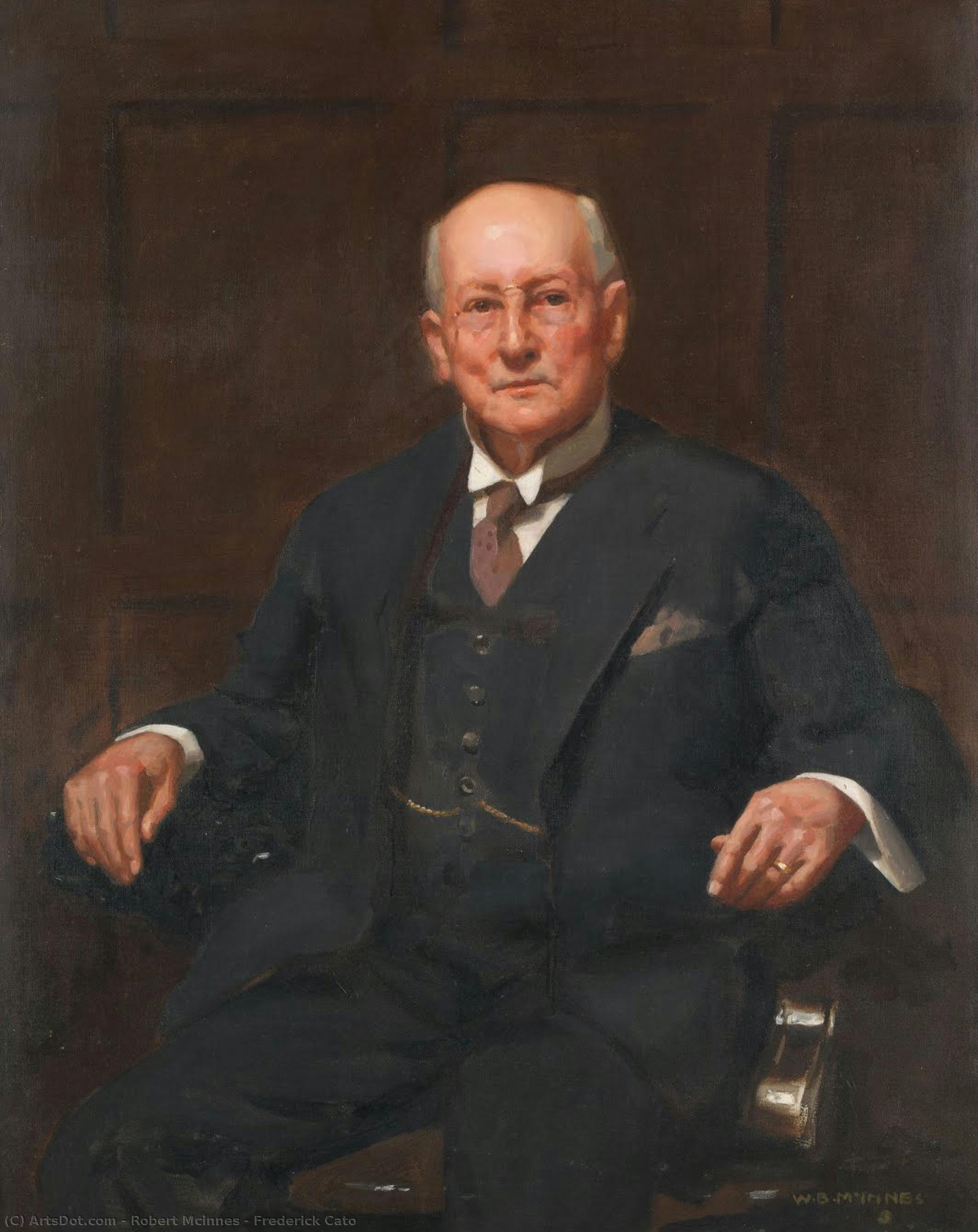 Frederick Cato — Robert Mcinnes
