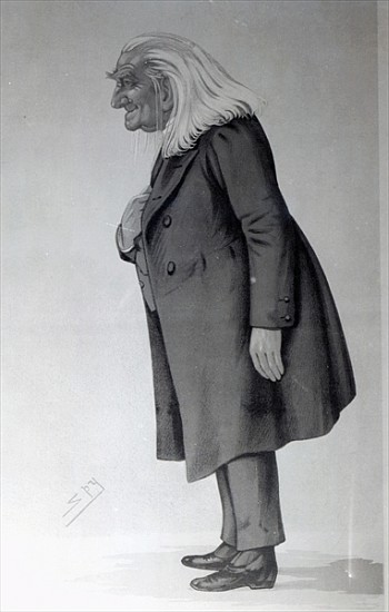 Franz Liszt — Leslie Mathew Ward
