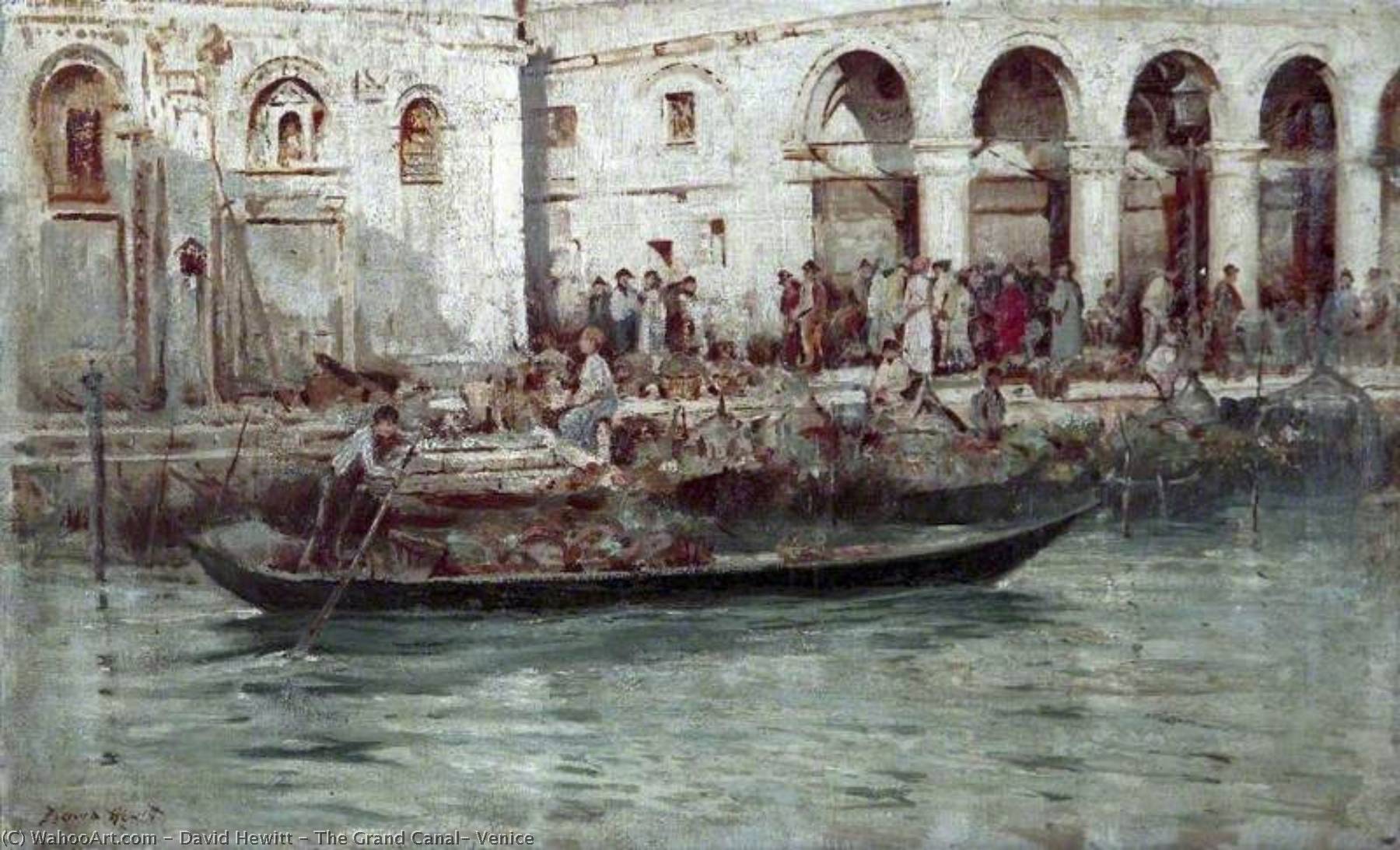 The Grand Canal, Venice — David Hewitt
