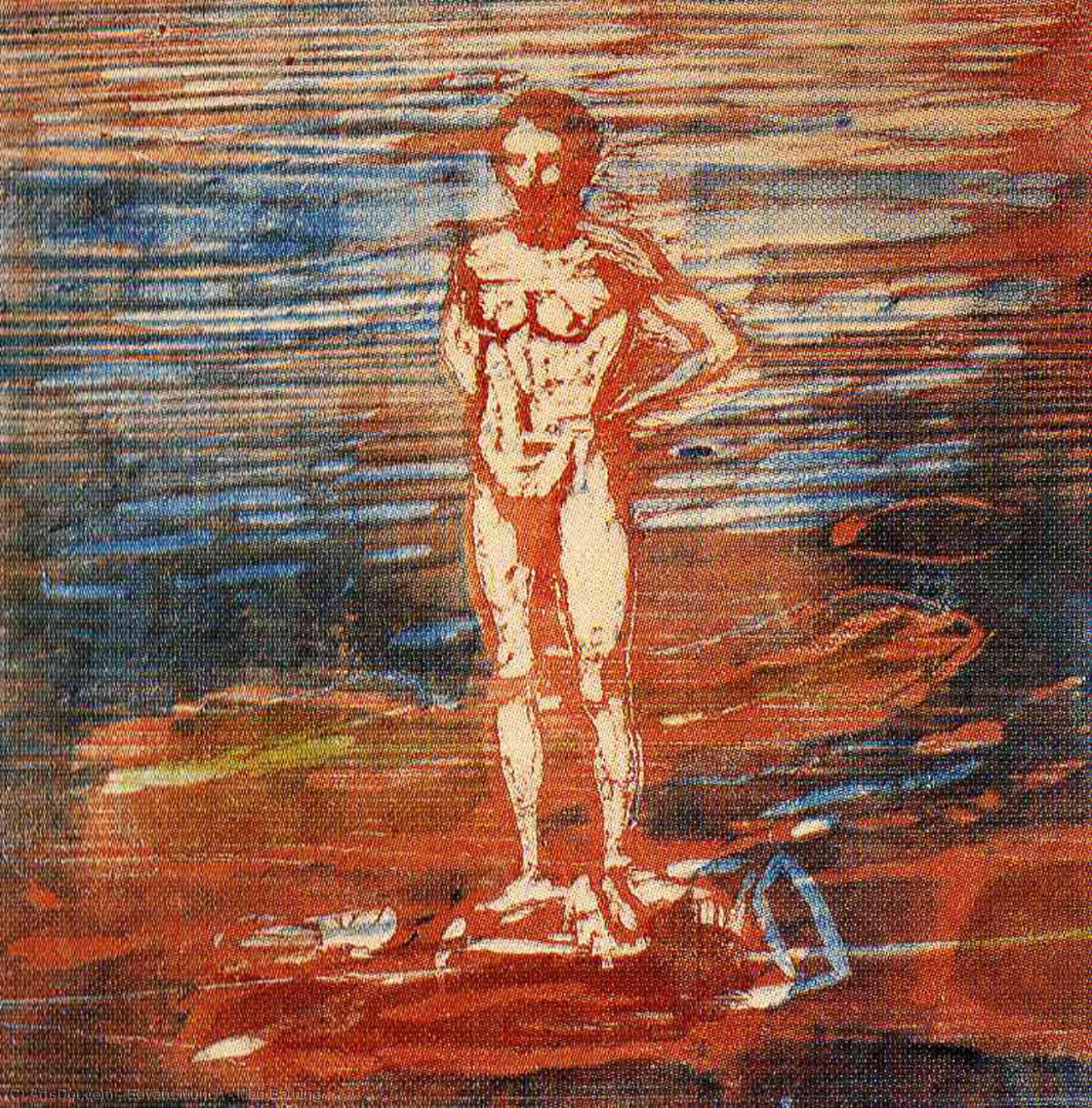 Man Bathing — Эдвард Мунк