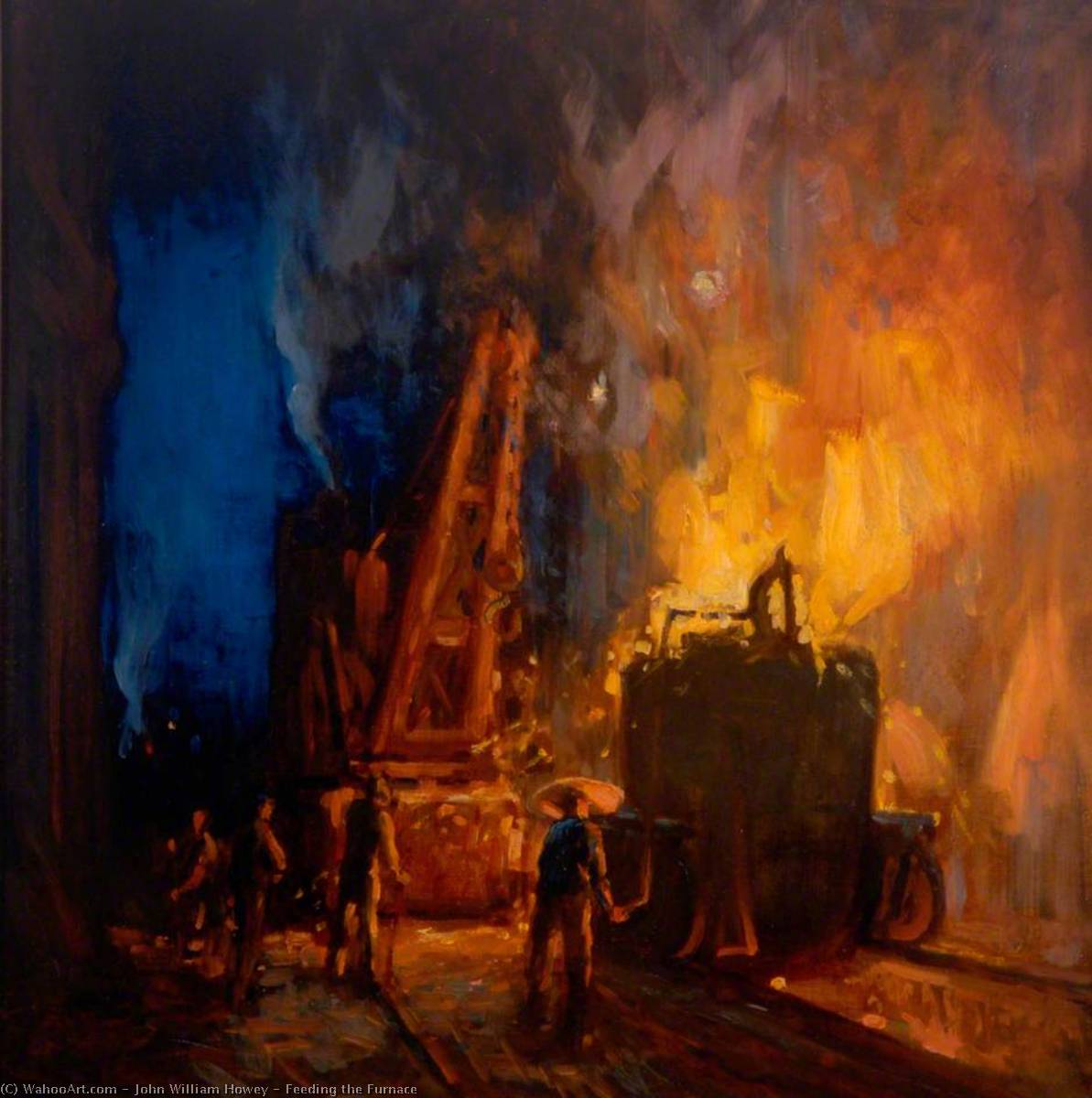 Feeding The Furnace — John William Howey