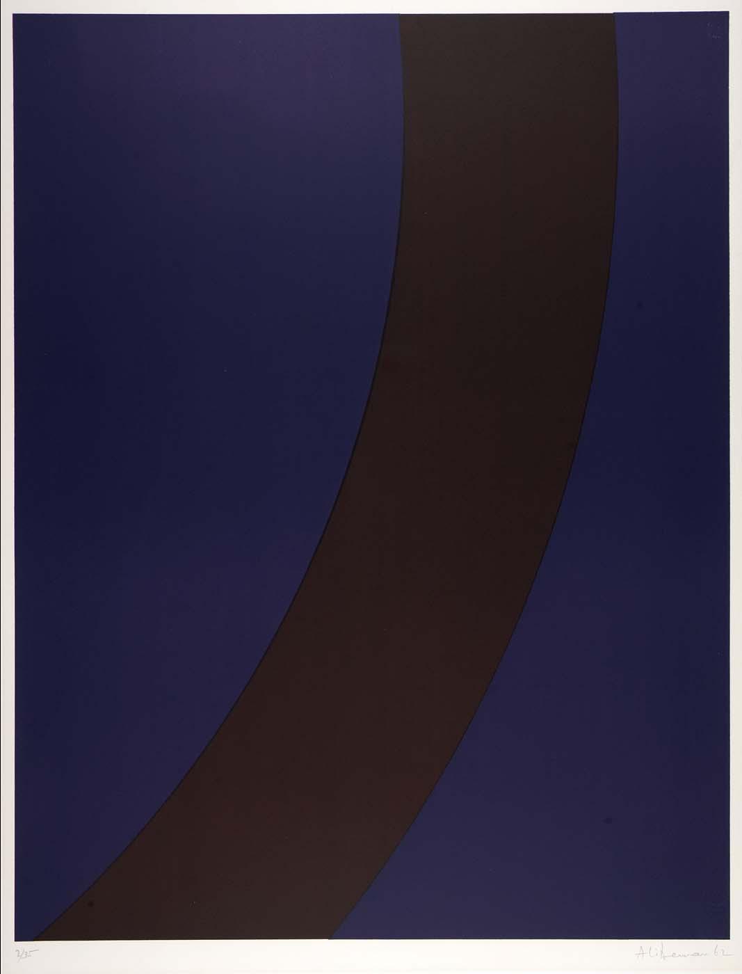 Black Curve — Alexander Liberman