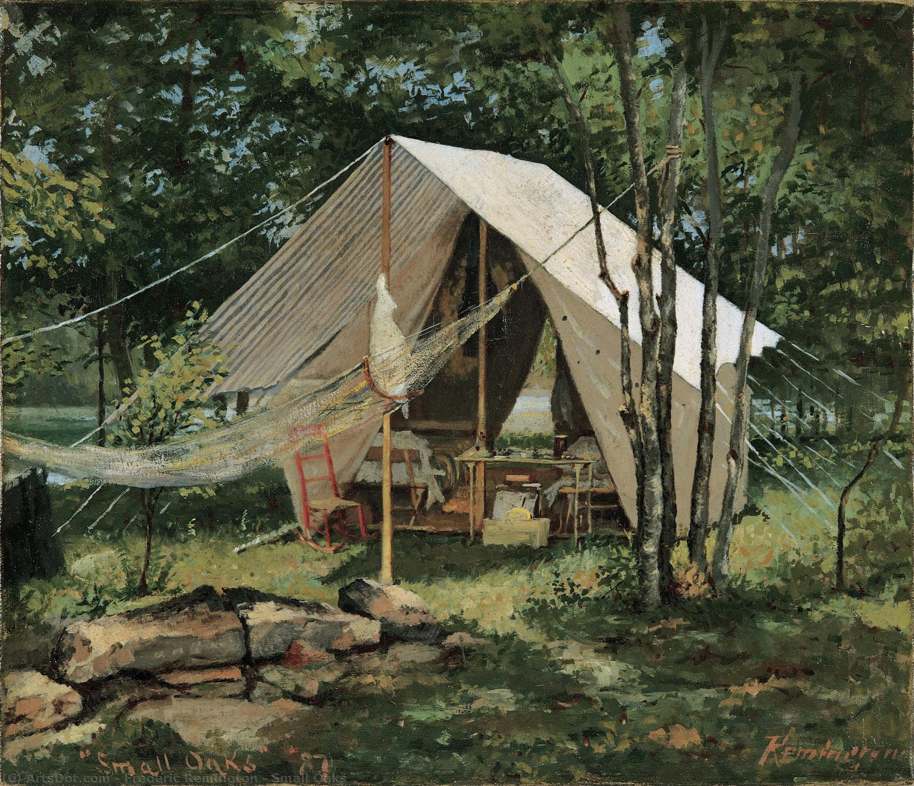 Small Oaks — Frederic Remington