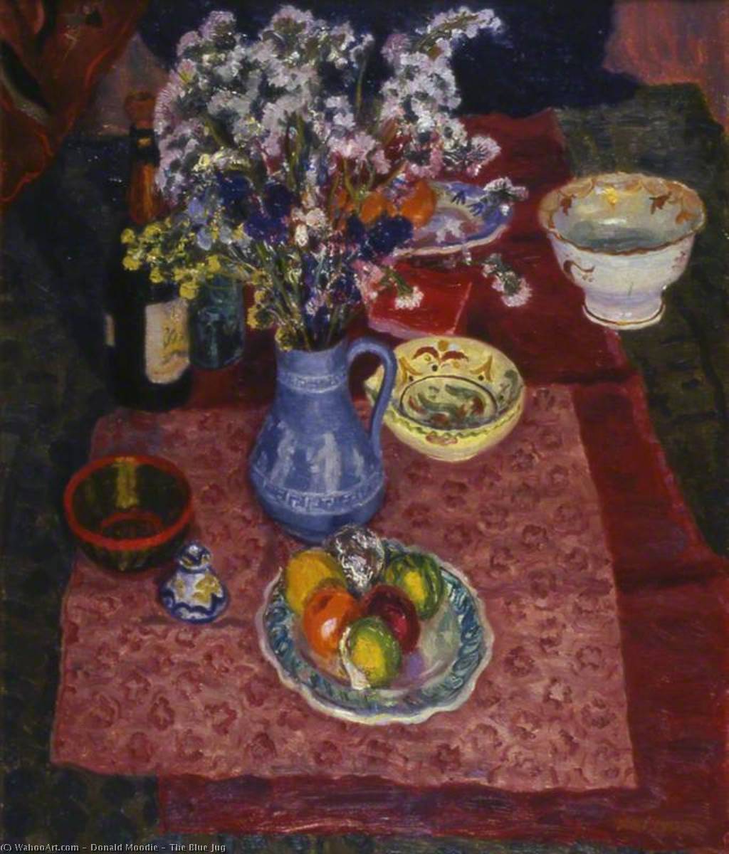 The Blue Jug — Donald Moodie