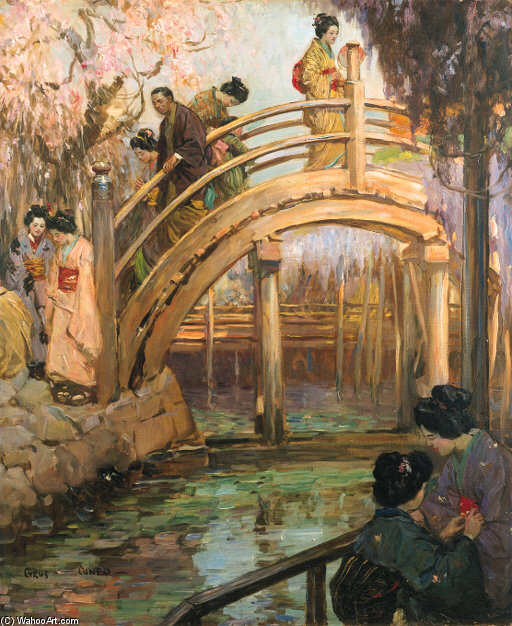 The Japanese Bridge — Cyrus Cuneo
