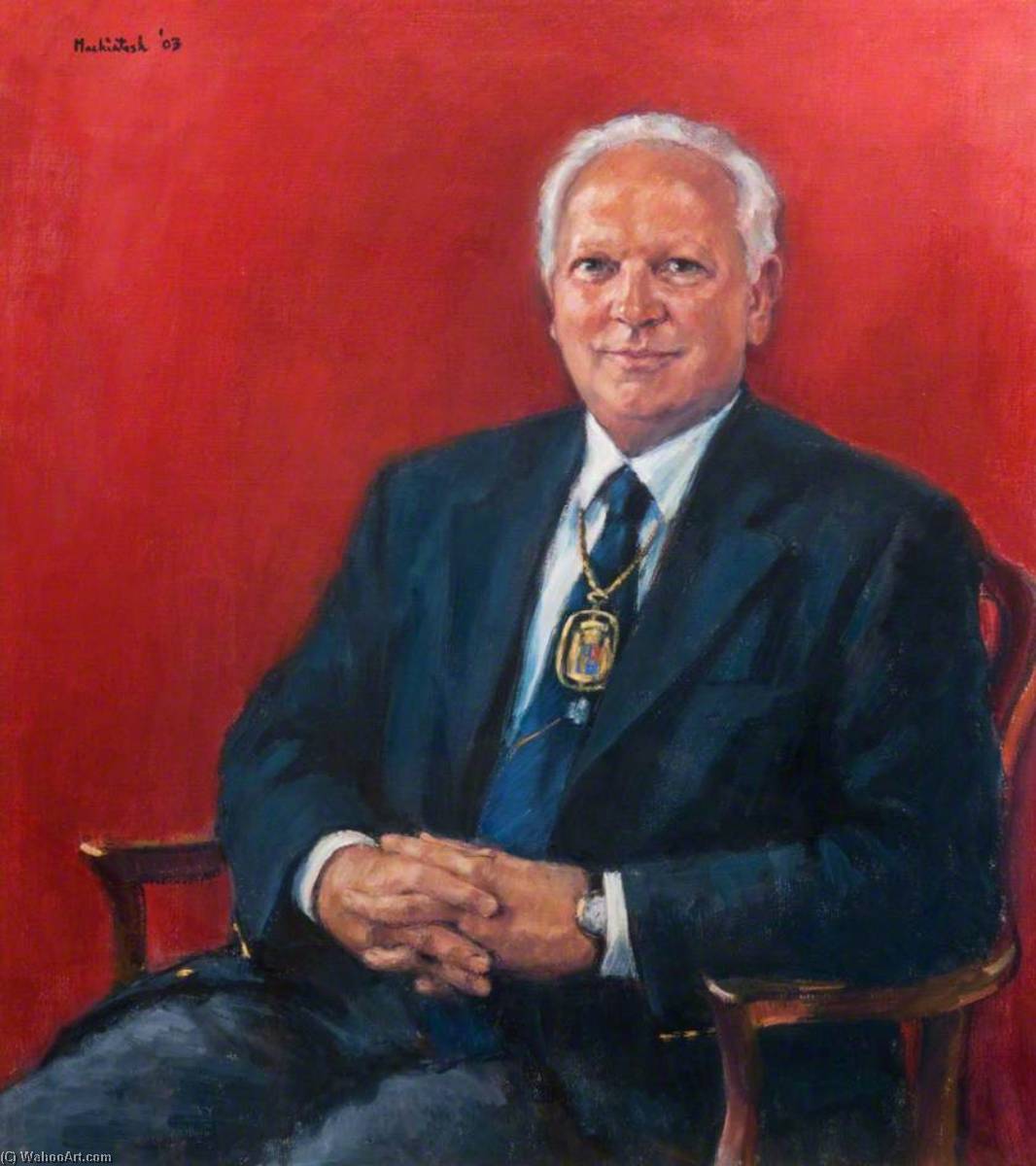 Professor A. Ross Lorimer, President Of The Royal College Of Physicians And Surgeons Of Glasgow (2000–2003) — Anne H Mackintosh