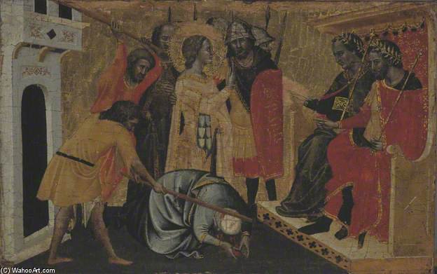 A Martyrdom — Master Of San Lucchese