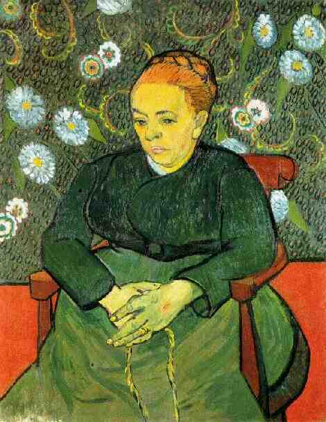 La Berceuse 3 — Vincent Willem Van Gogh