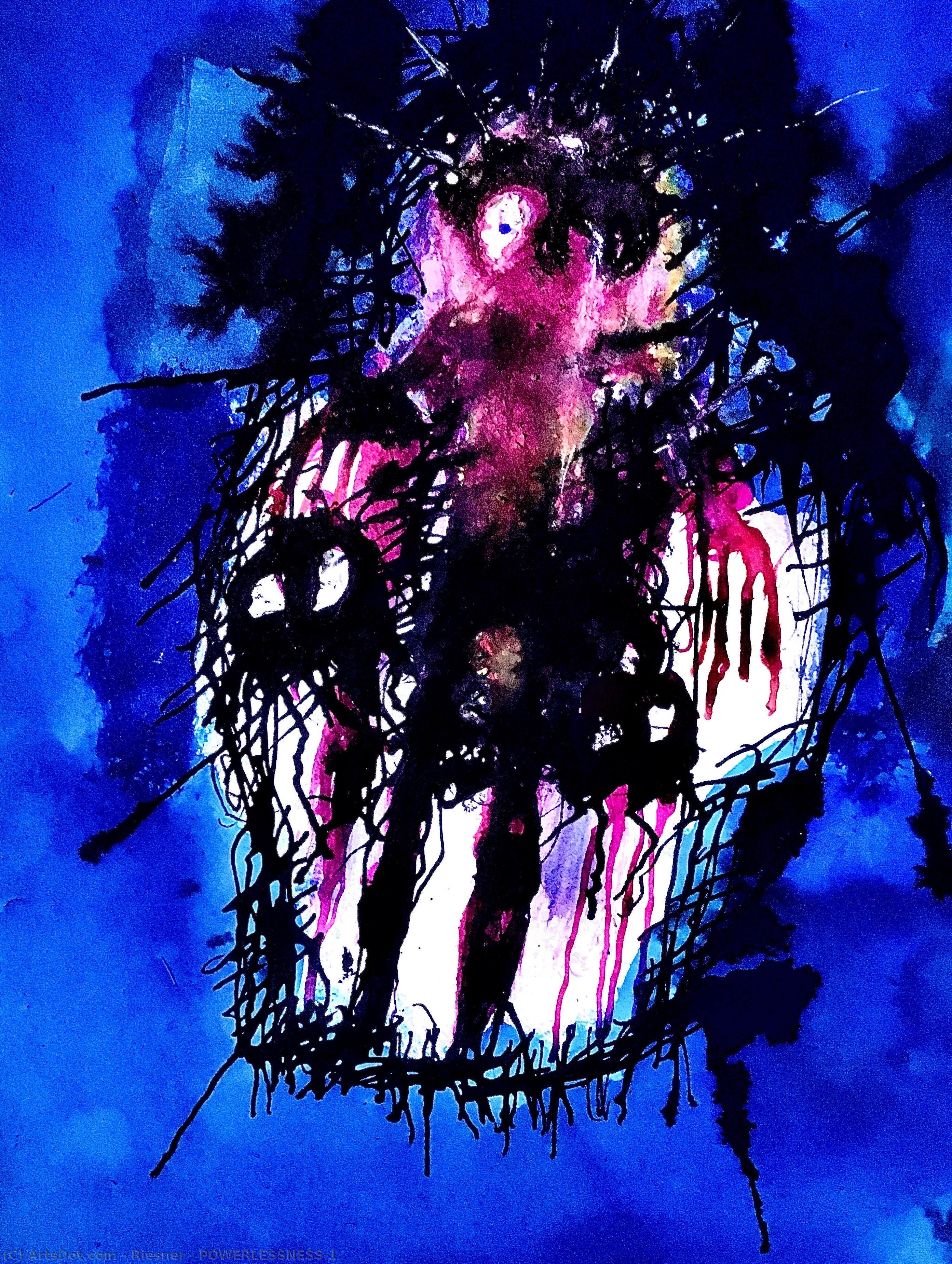 Powerlessness:1 — Thomas Riesner