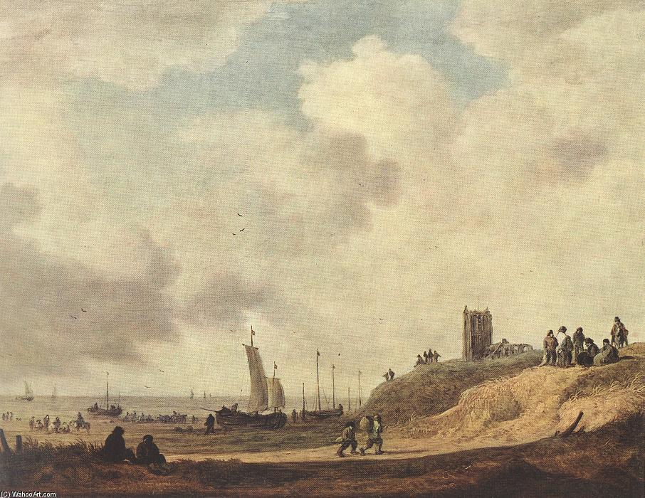 Orilla Del Mar En Scheveningen — Jan Van Goyen