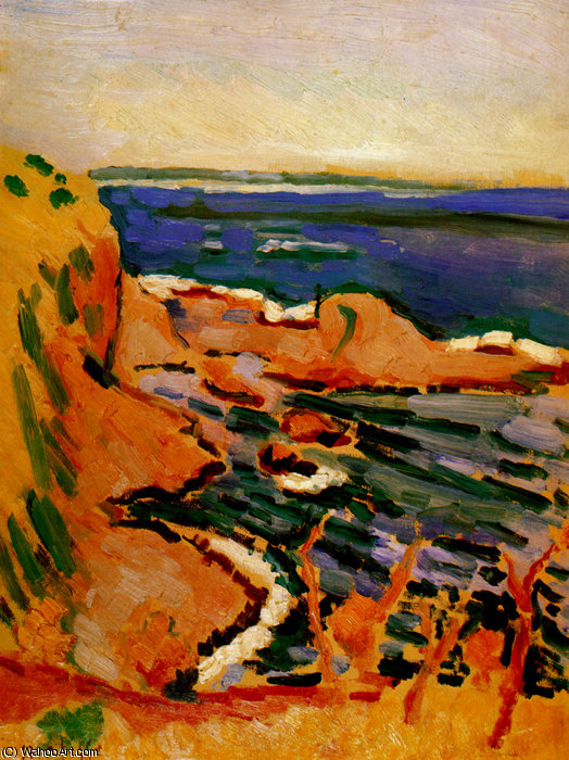 La Moulade, Collioure Óleo Sobre Lienzo Colección Particulière — Henri Matisse