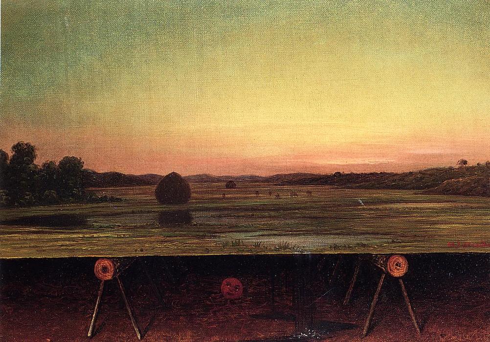 Gremlins In The Studio, Ii — Martin Johnson Heade