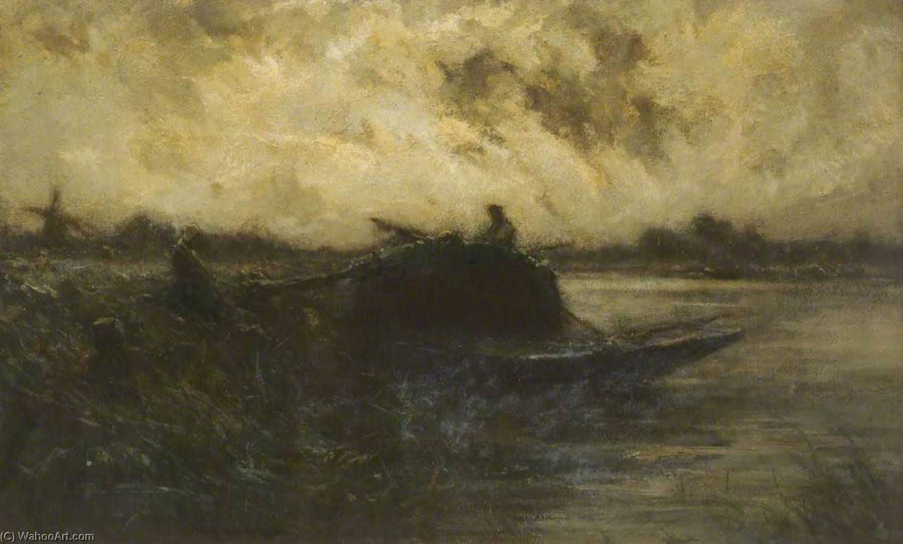 The End Of A Weary Day — Frank Spenlove Spenlove