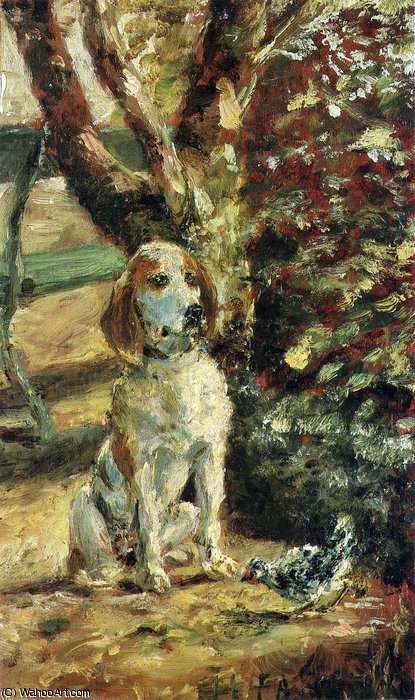 Untitled (4879) — Henri De Toulouse-lautrec