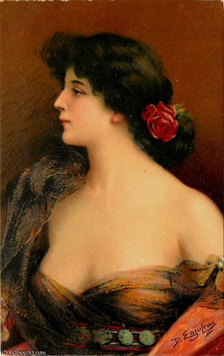 Belle Lady Dancer La Sieste — Дефин Энжоррас