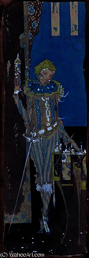 These Delicates He Heap'd With Glowing Hand — Harry Clarke