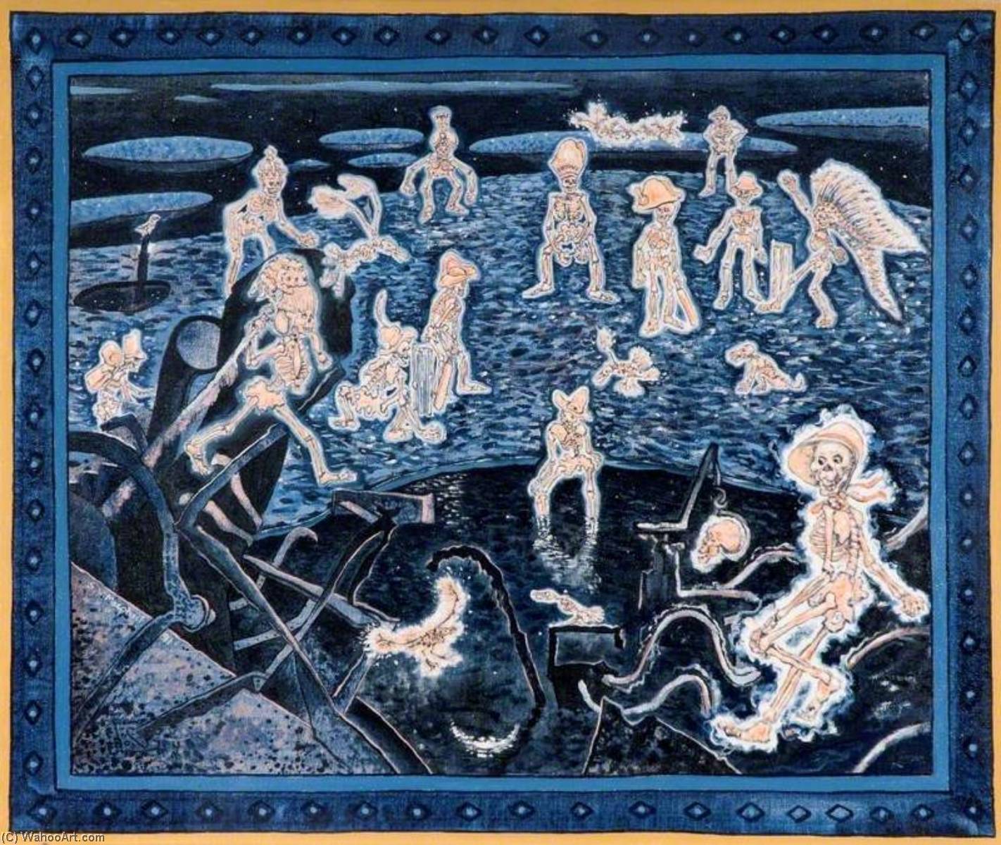 Sea Ghouls (from The Series 'just Imagine') — Stephen W. Macphail