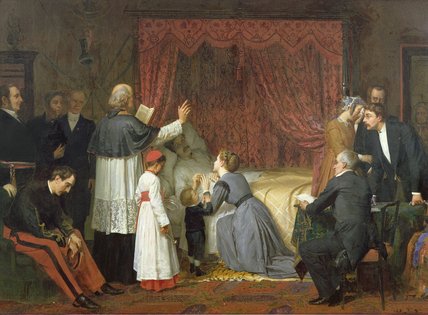 Marriage In Extremis — Marie Francois Firmin-girard