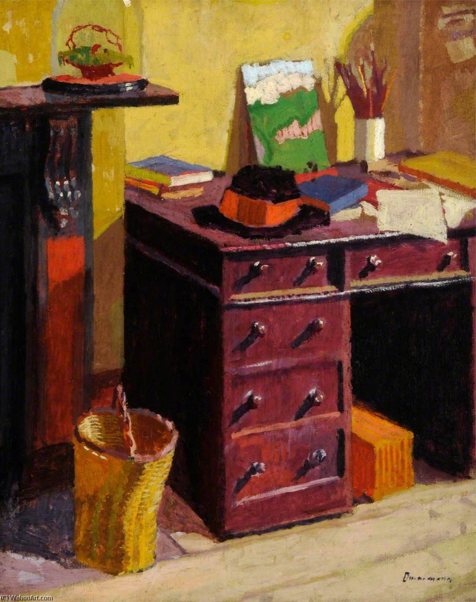 The Artist's Desk — Malcolm Drummond
