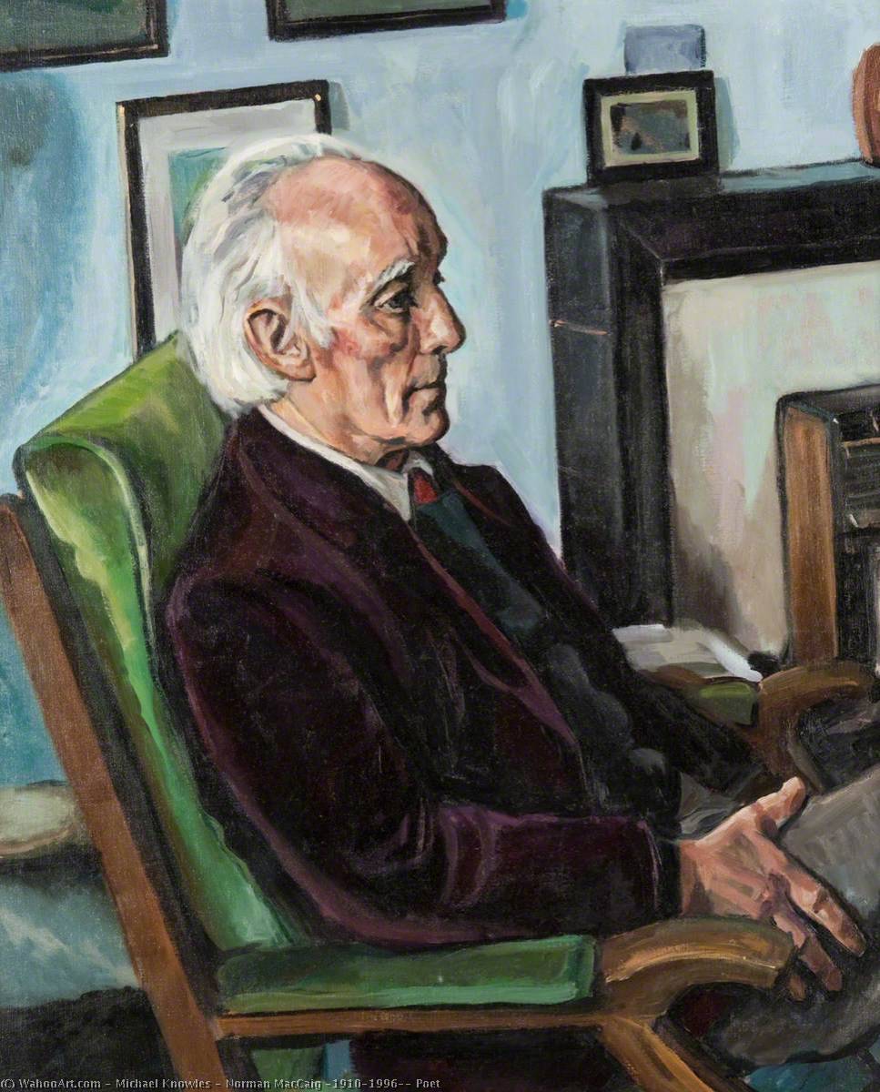 Norman Maccaig (1910–1996), Poet — Michael Knowles