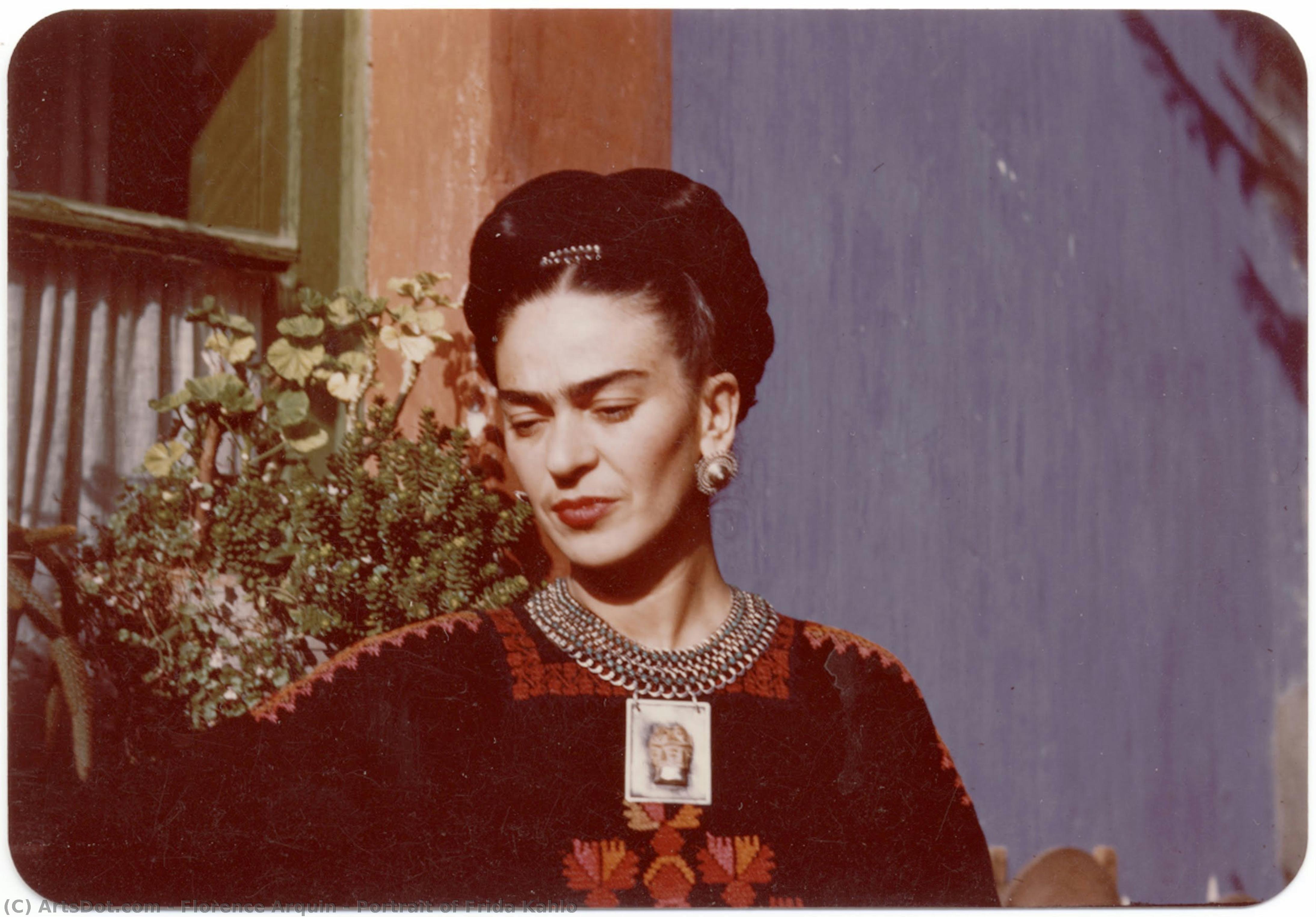 Portrait Of Frida Kahlo — Florence Arquin