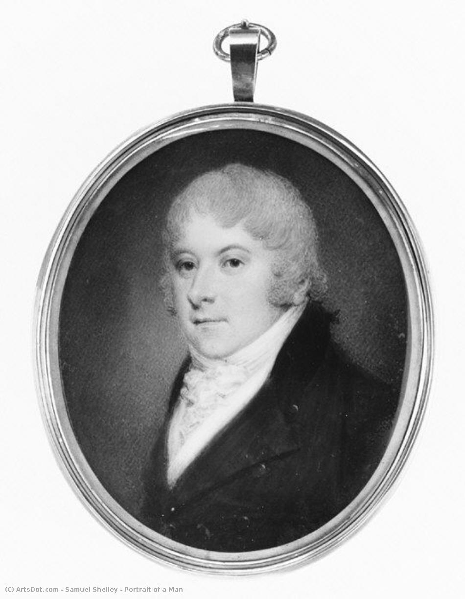 Portrait Of A Man — Samuel Shelley