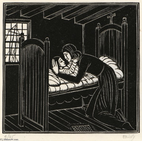 Mother And Child — Eric Gill