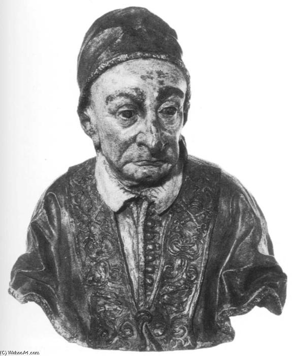 Bust Of Pope Benedict Xiii — Pietro Bracci