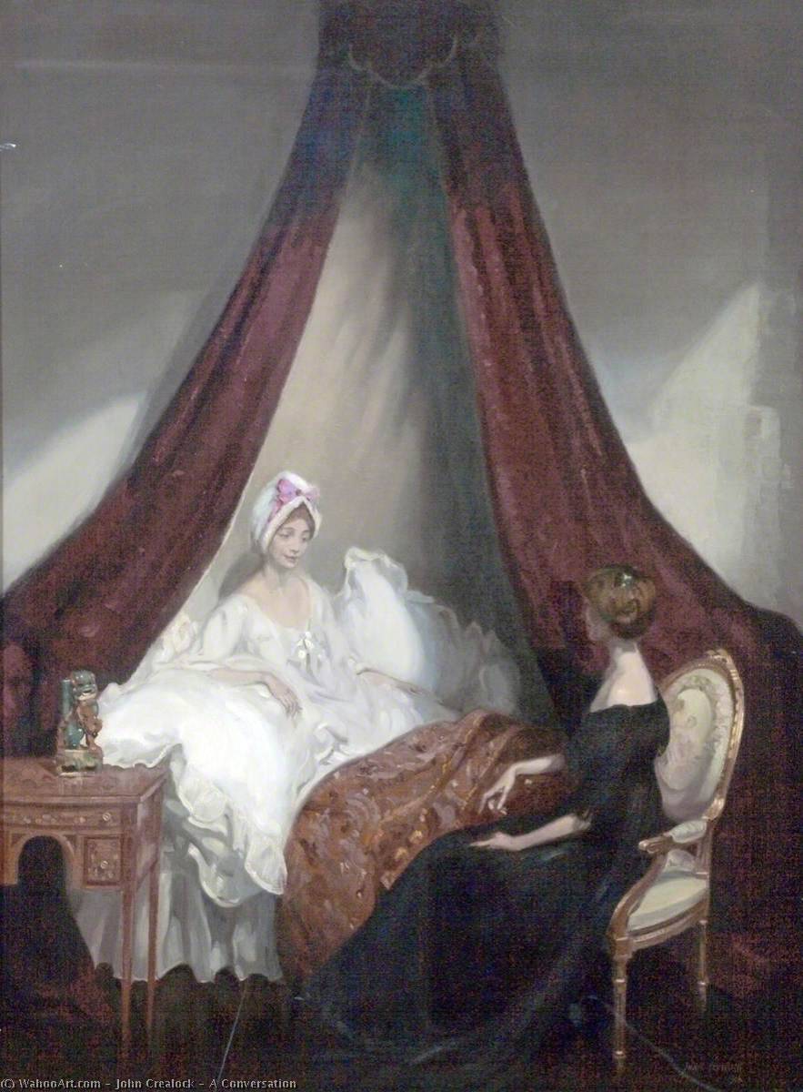 A Conversation — John Crealock