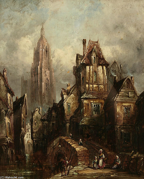 Ulm, Germany — Henry Thomas Schafer