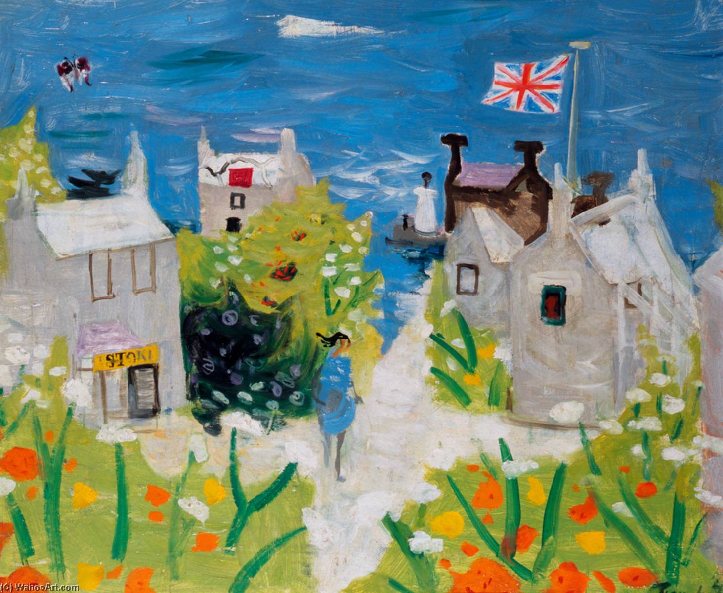 Tresco, Scilly Isles — Julian Trevelyan