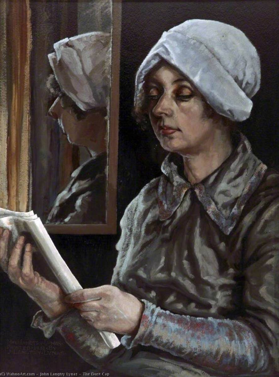 The Dust Cap — John Langtry Lynas