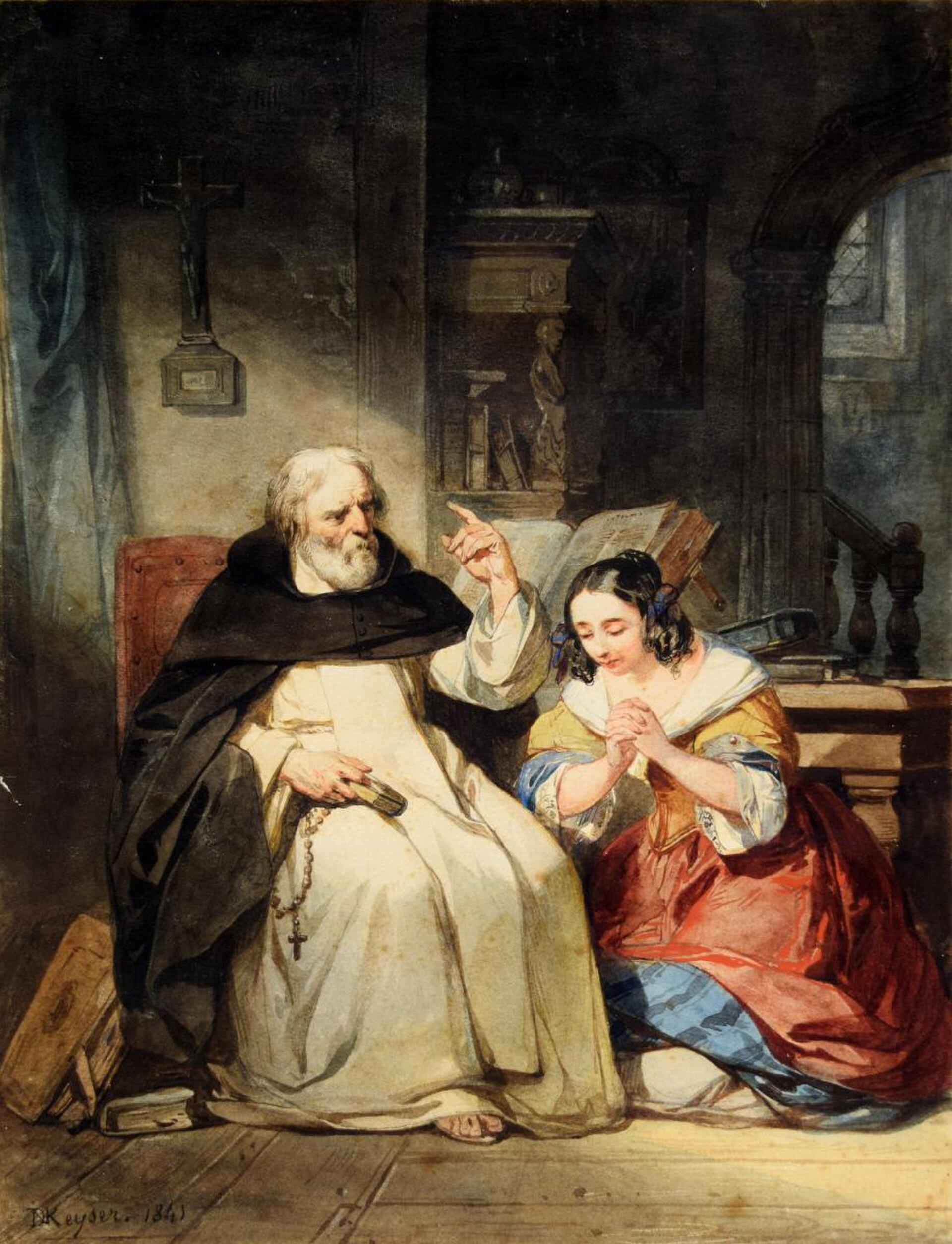 The Blessing — Nicaise De Keyser