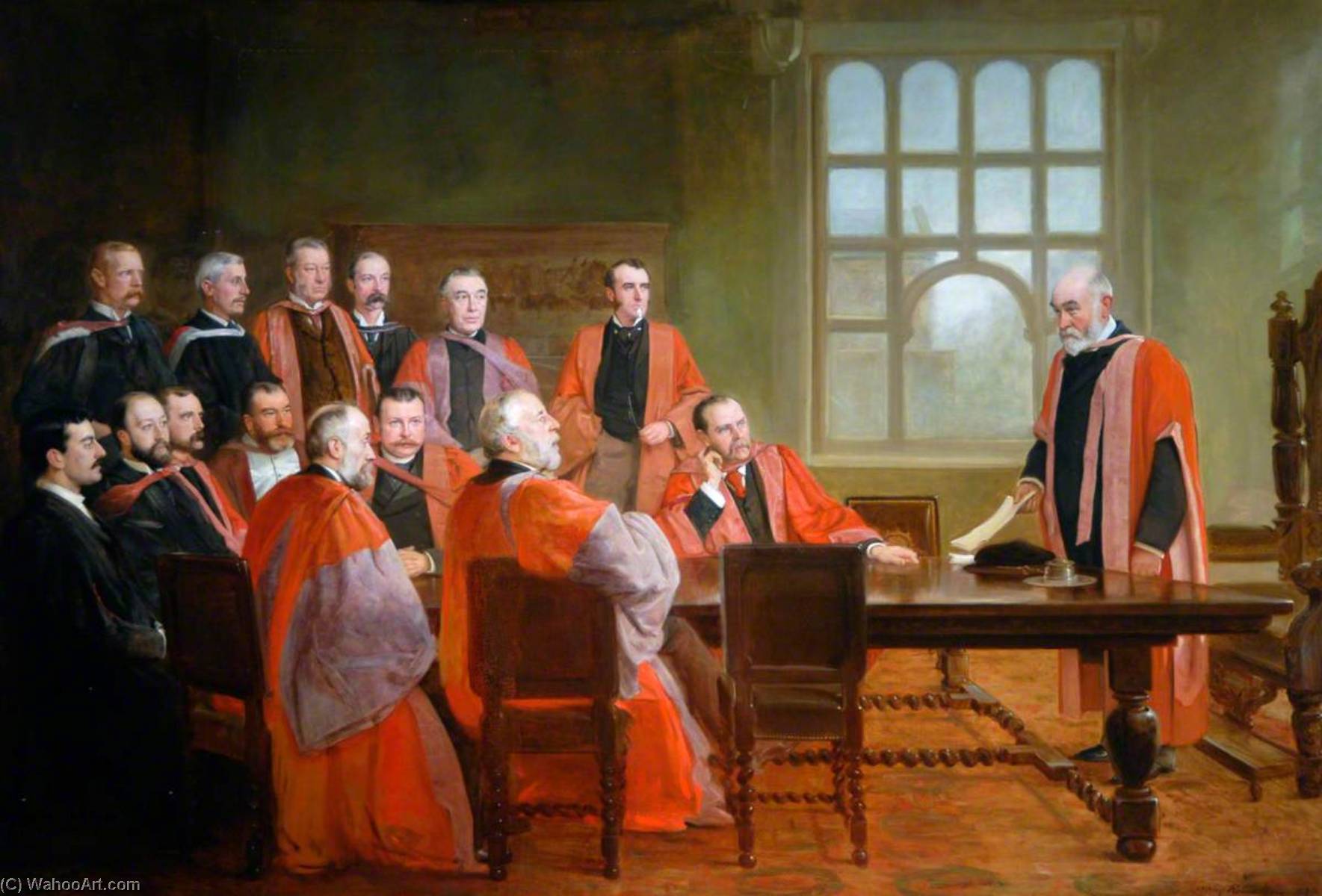 Presidents, Professors And Lecturers Of The University College Of Medicine, Durham — Charles Kay Robertson